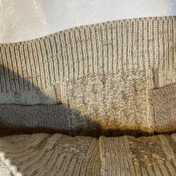 Aran Woollen Mills Mens M Wool Sweater Vest - Picture 6 of 11